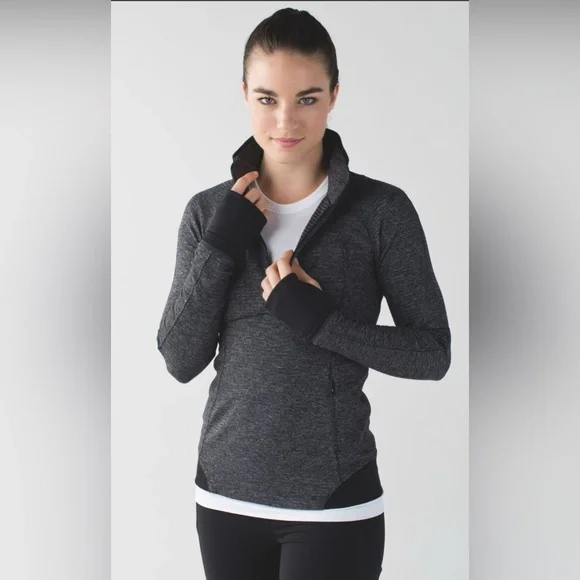 Lululemon Run: Runderful 1/2 Zip Pullover - Picture 1 of 15